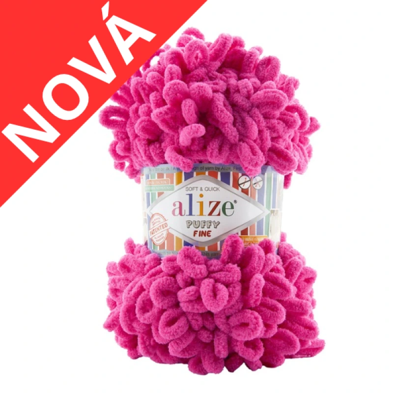149 neonově růžová