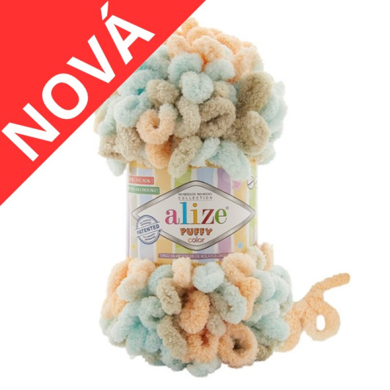 8013 oranžovo medovo modrá