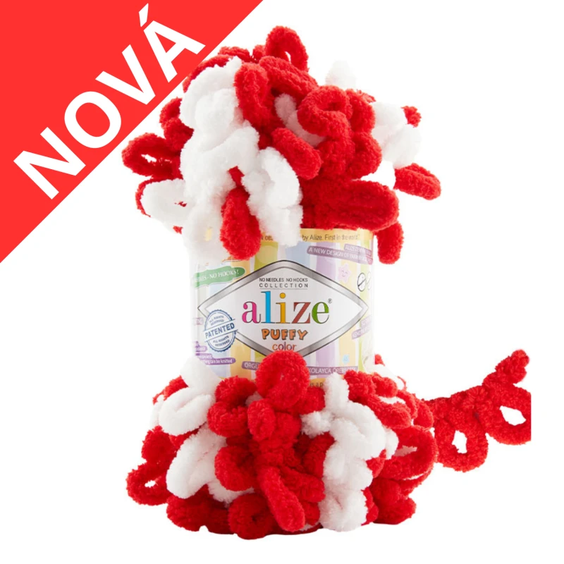 6574 biela červená