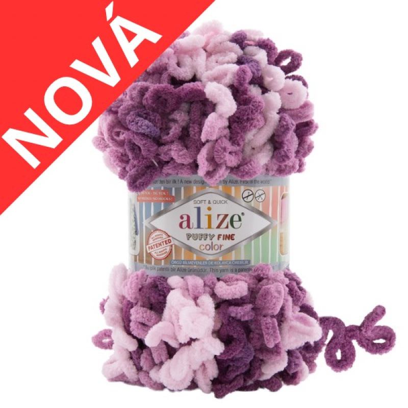 8133 rúžovo fialová