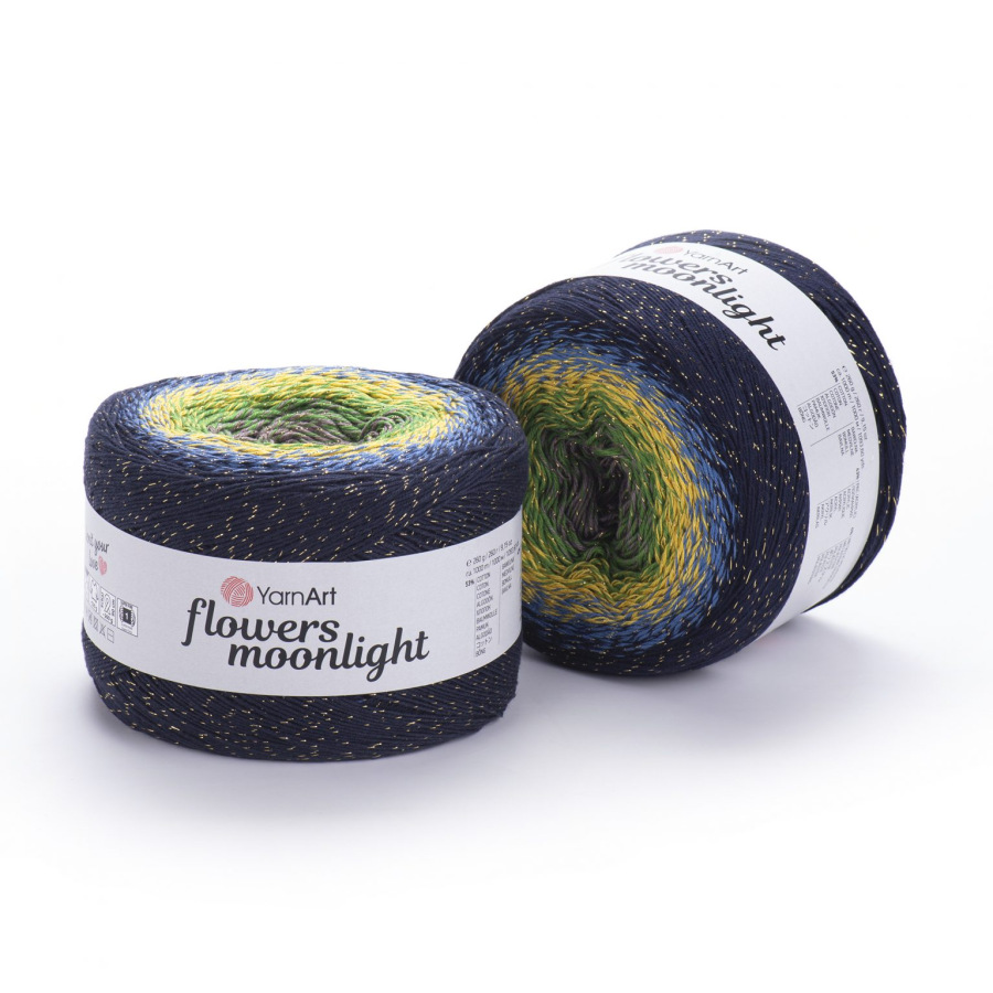 YarnArt Flowers Moonlight