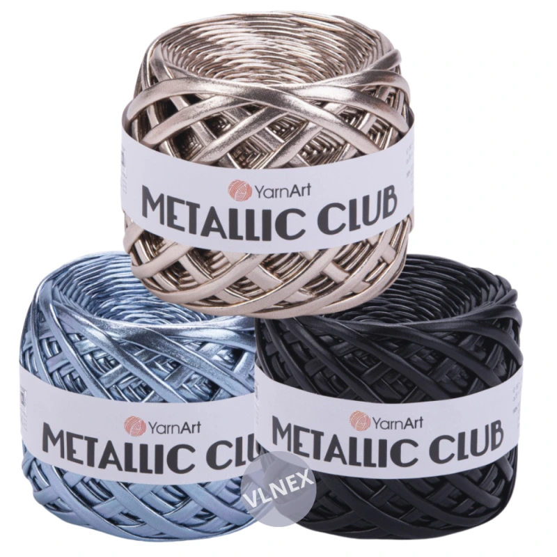 YarnArt Metallic Club