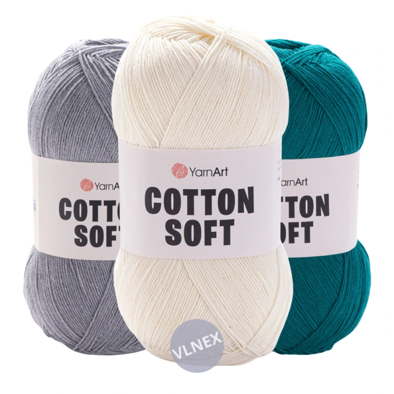 YarnArt Cotton Soft