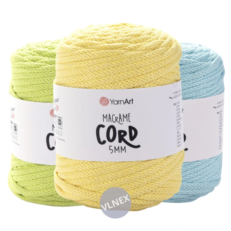 YarnArt Macrame Cord 5 MM