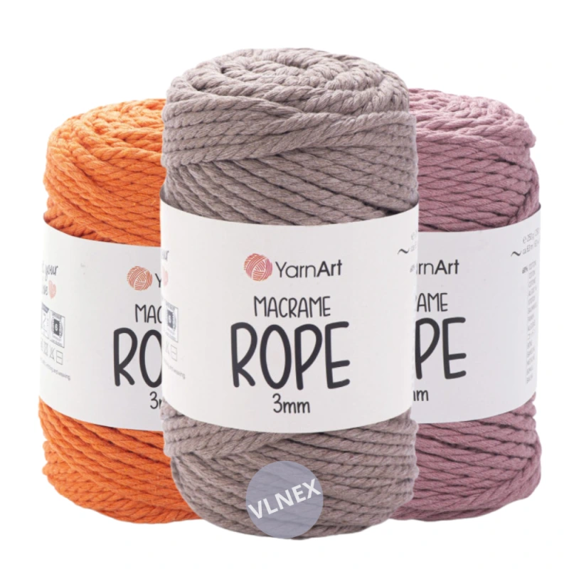 YarnArt Macrame Rope 3MM