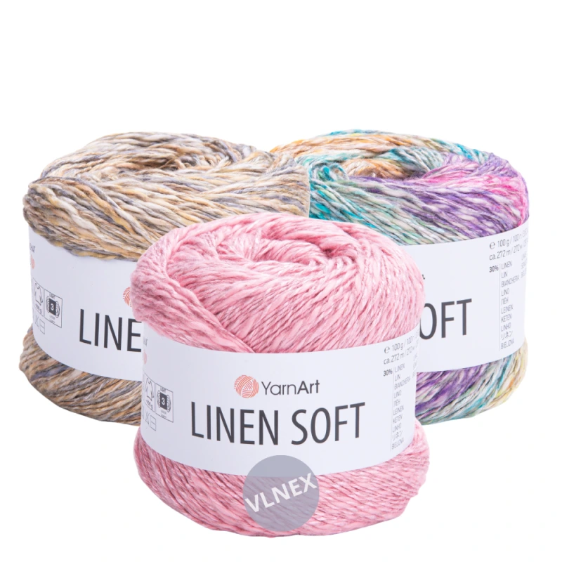 YarnArt Linen Soft