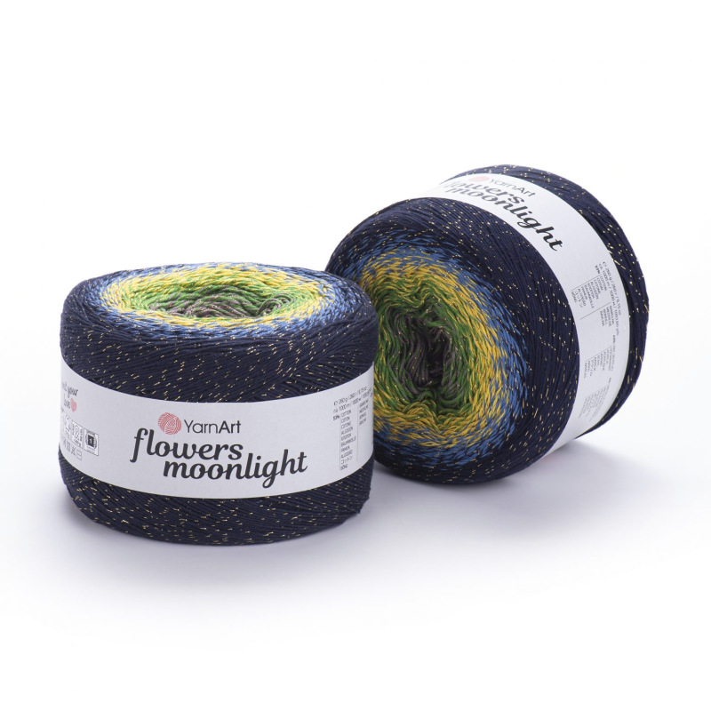 YarnArt Flowers Moonlight